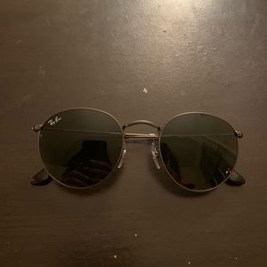 Ray - bans round metal frame